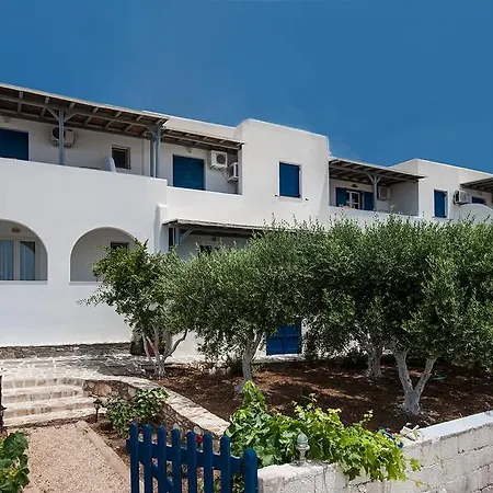 Anixis Paros Ξενοδοχείο με διαμερίσματα Αλυκή