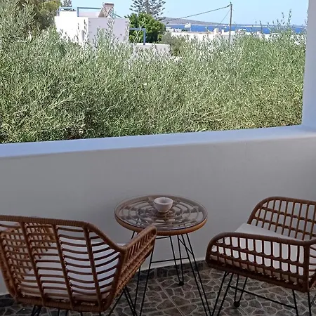 Anixis Paros 4* Αλυκή