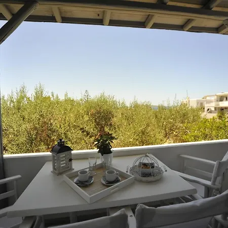 Anixis Paros Апартаменты