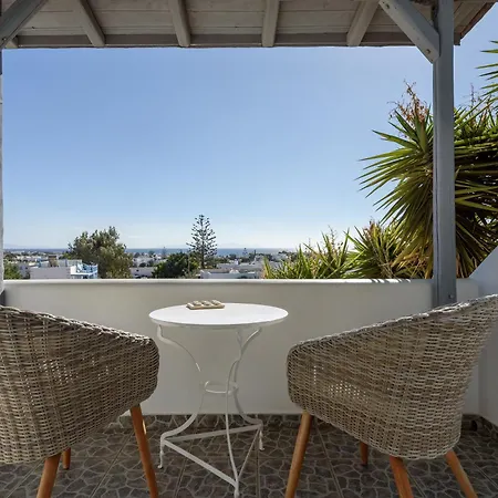 Apart Otel Anixis Paros Alikí