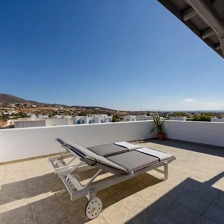 Anixis Paros Apart Otel Alikí